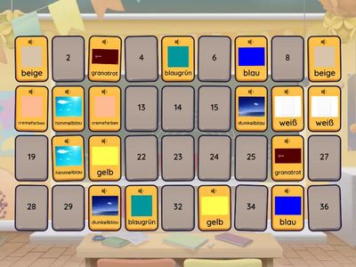 Farben (1) with audio 