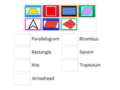 quadrilateral match up