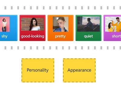 EIA1 U3 - DESCRIBING PEOPLE