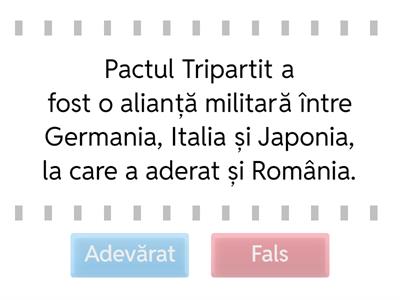 Model aplicație A/F Al Doilea Război Mondial