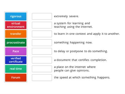 UPC - Vocabulary