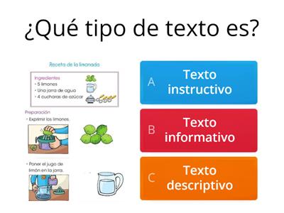 Texto instructivo 3º básico