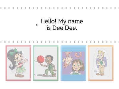 2020 - Unit 1 - Hello