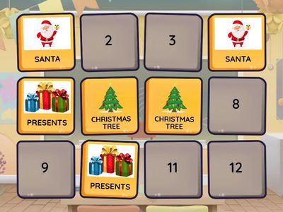 Christmas vocabulary