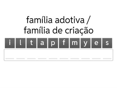 FAMILY - IN-LAWS / STEP / GODS