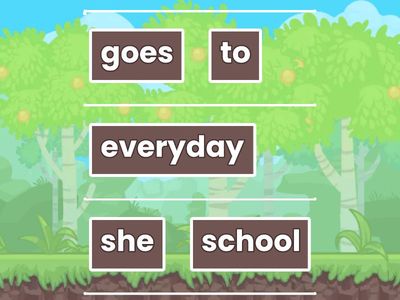 Present Tense Sentences