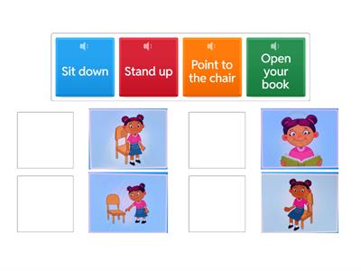 Match Up Open your book