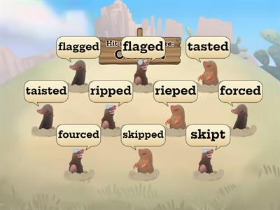 Spelling- Unit 4 Week 1