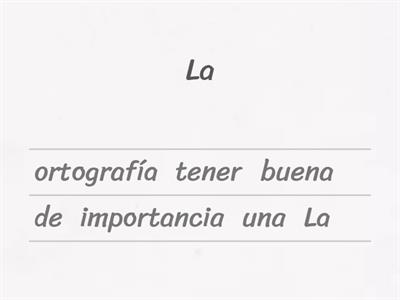 lecto escritura 