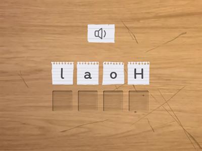 Preguntas en español