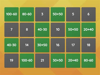 Устный счет 2 класс