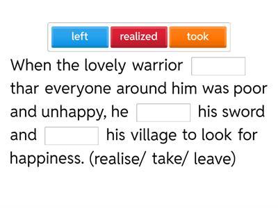 complete the sentences with the past simple or past continuous form of the verbs