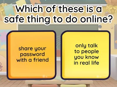 Students understand what cyberbullying is and how to respond
