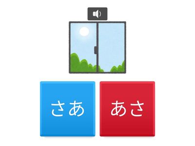 Prática de reconhecimento de hiragana básico