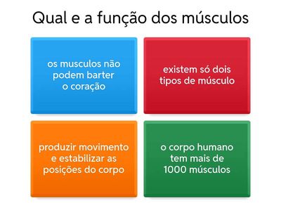 questionário de ciências 