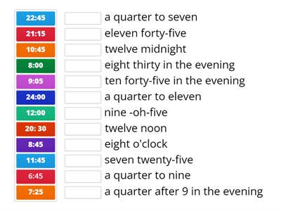 Basic 3  Unit 7 telling the time