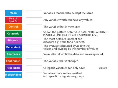 SS4: Variables and Data Types Match-Up