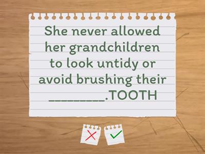  OGE / ОГЭ - Грамматика множественное число существительного