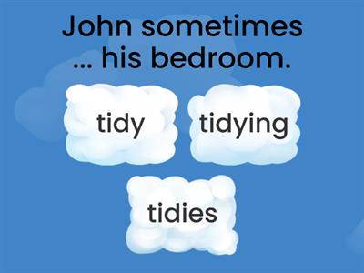 B Junior - Present Simple 