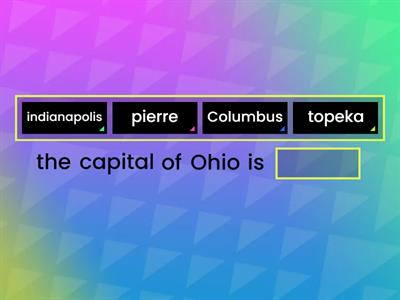 guess the state capital 