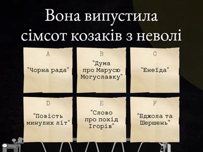 З якого твору герой? ( українська література, 9 клас)