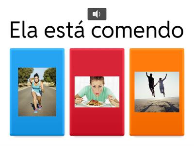 Verbo Gerundio e verbo Presente