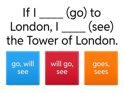 First Conditional Quiz