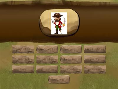 vocabulary unit 3 english (3º primary)