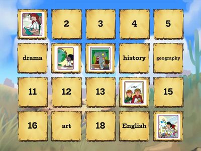 Bright Ideas 2 Unit 6 Subjects