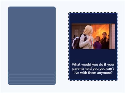 Conditionals (0,1,2,3): Speaking activity 