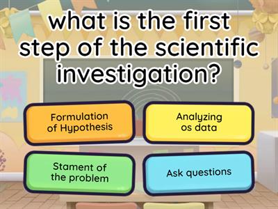 SCIENCE QUIZ (G7)