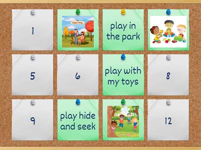 Super Minds 1 Free time Unit 5