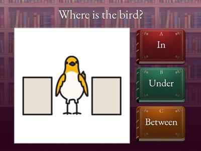 Preposition (pg 8) | STD 5