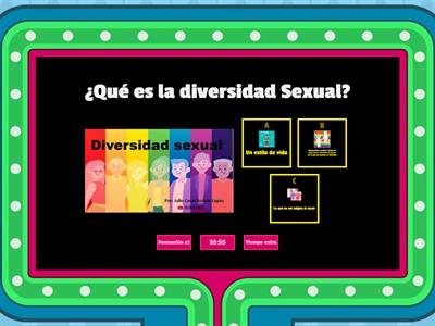 DIVERSIDAD SEXUAL