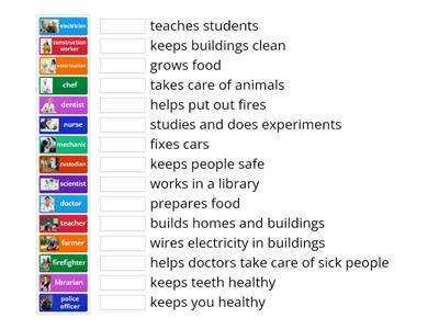 Who questions/ community helpers /Speech & Language