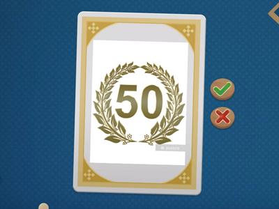 flash cards Numbers 20-100