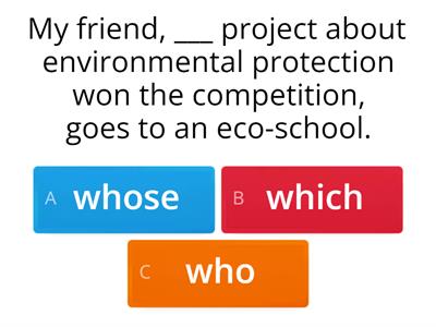 Non-defining relative clauses 