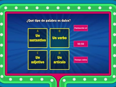 Repaso de Lengua 3º de Primaria