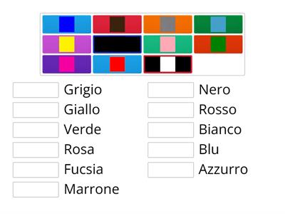 I colori