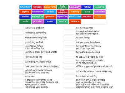 wildlife conservation