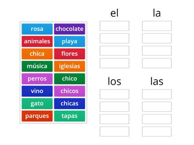 ¿SER, ESTAR o TENER/HAY? (La ciudad)