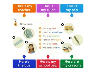 Storyfun 1. Hugo's school bag