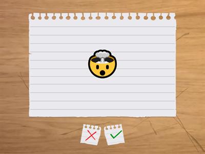 2nd Grade Emotions ESL