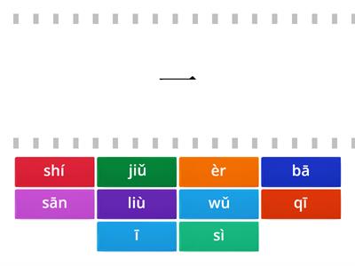 CHINESE NUMBERS