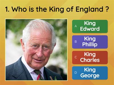 CM2 anglais - QUIZ culture