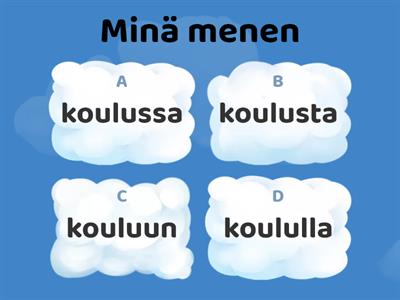  Missä-mistä-mihin