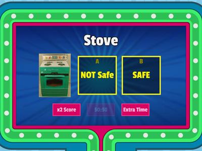 Safe or Unsafe? Gameshow