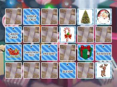 Christmas Memory Game