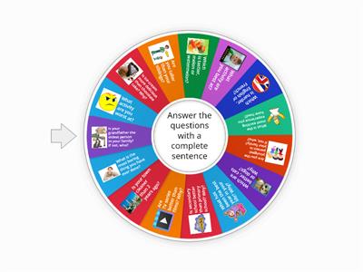 Comparatives and superlatives speaking