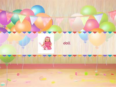 Fairyland 3 Unit 4 Toyshop Watch and memorise